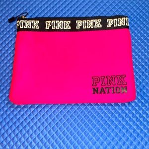 Pink nation bag